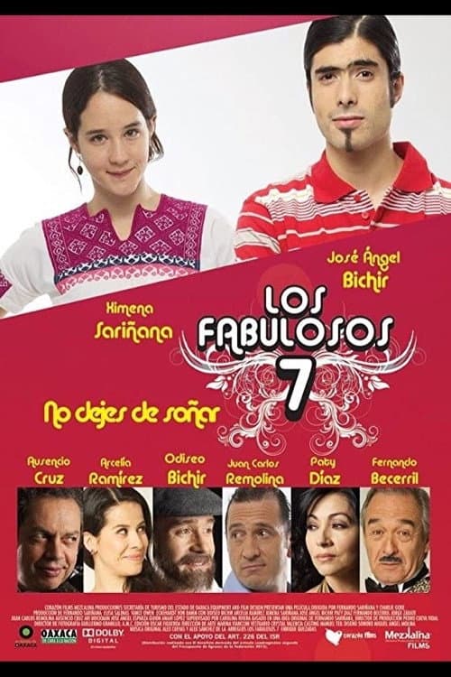 Los Fabulosos 7 (2013) poster