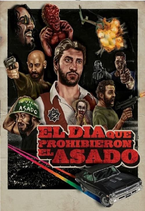 El Dia que Prohibieron el Asado (2016) poster