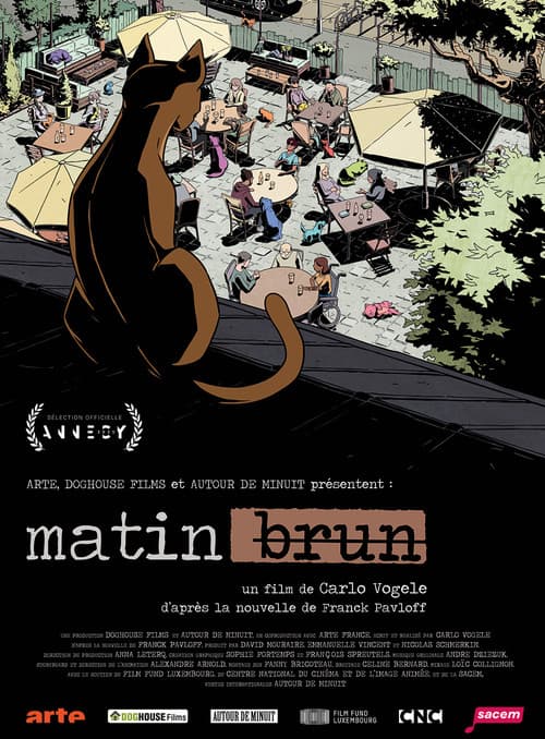 Matin brun (2025) poster