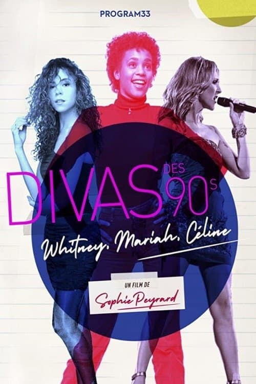 Divas des 90s : Whitney, Mariah, Céline (2019) poster
