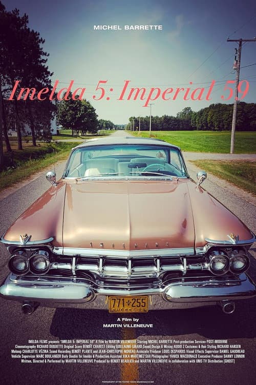 Imelda 5: Imperial 59 (2022) poster