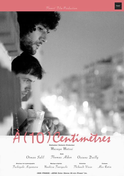 À (10) centimètres (2021) poster