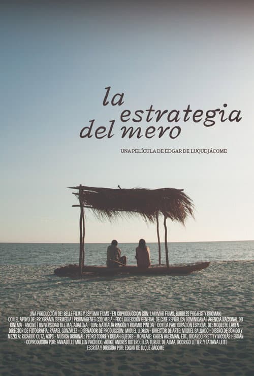 La estrategia del mero (2024) poster