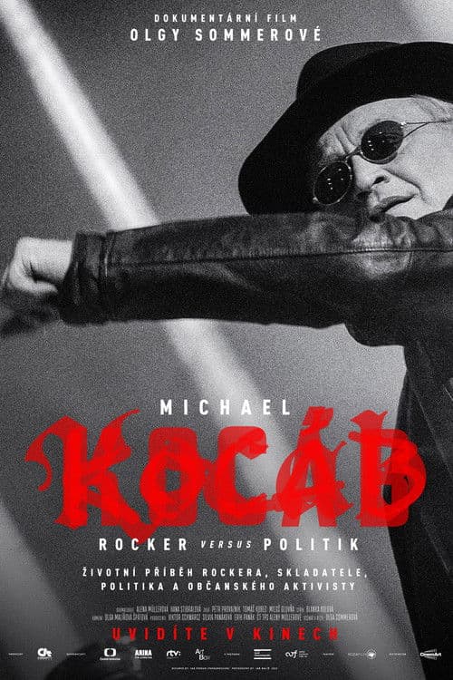 Michael Kocáb – rocker versus politik (2022) poster