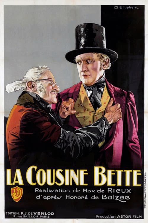 La Cousine Bette (1928) poster