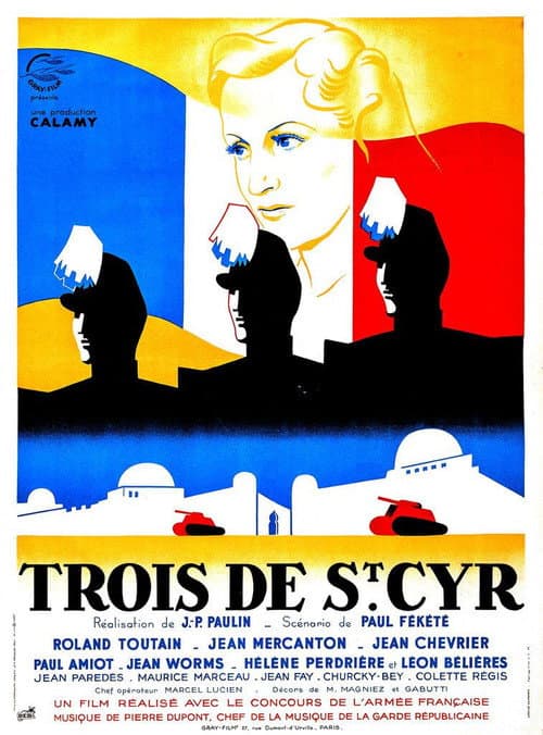 Trois de Saint-Cyr (1939) poster