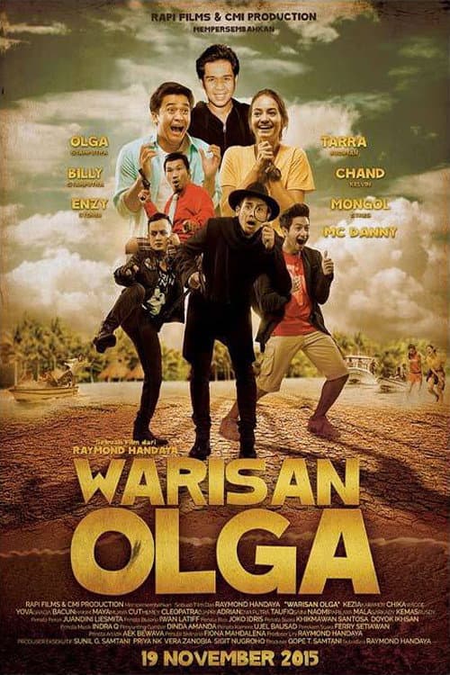 Warisan Olga (2015) poster