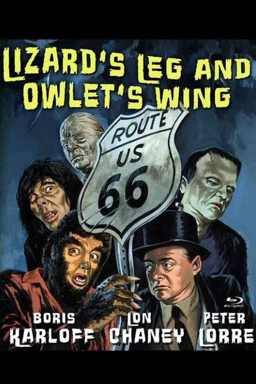 Lizard's Leg and Owlet's Wing (1962) poster