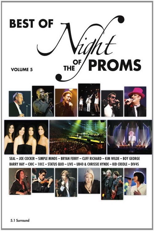 Best of Night of the Proms 5 (2011) poster