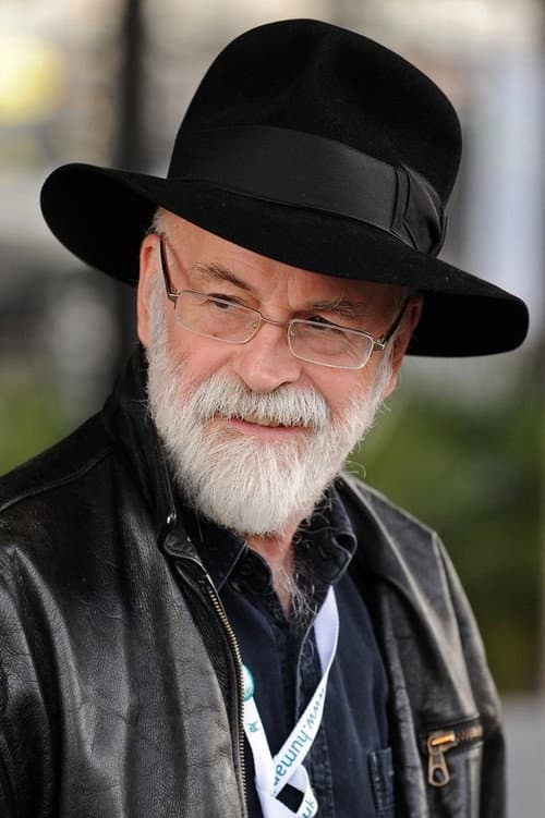 Terry Pratchett foto