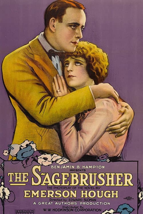 The Sagebrusher (1920) poster