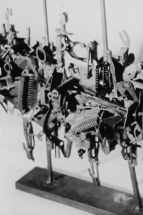 Robert Klippel – Junk Sculpture No. 3 (1963) poster