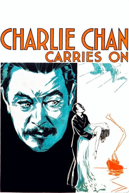 Charlie Chan Carries On (1931) poster