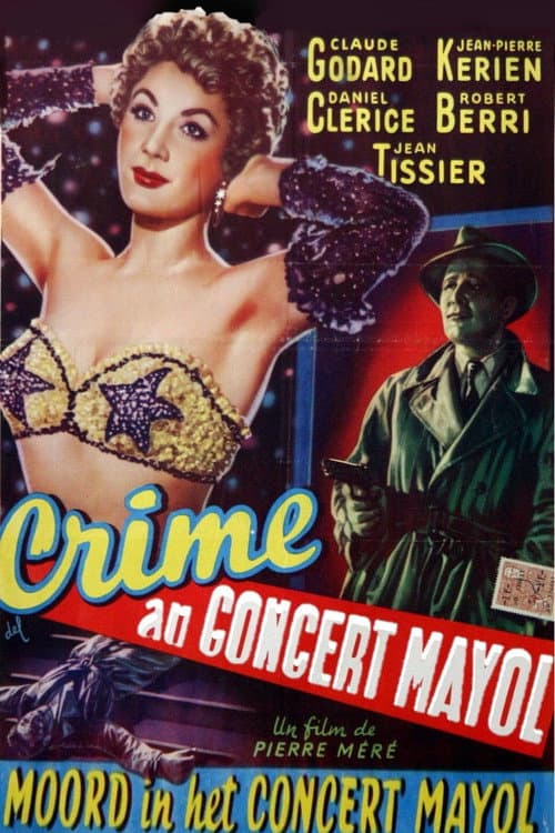 Crime au Concert Mayol (1954) poster