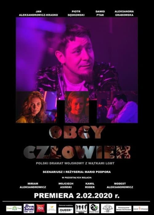 Obcy człowiek (2020) poster