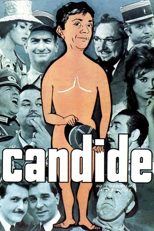 Candide ou l’optimisme au XXᵉ siècle (1960) poster