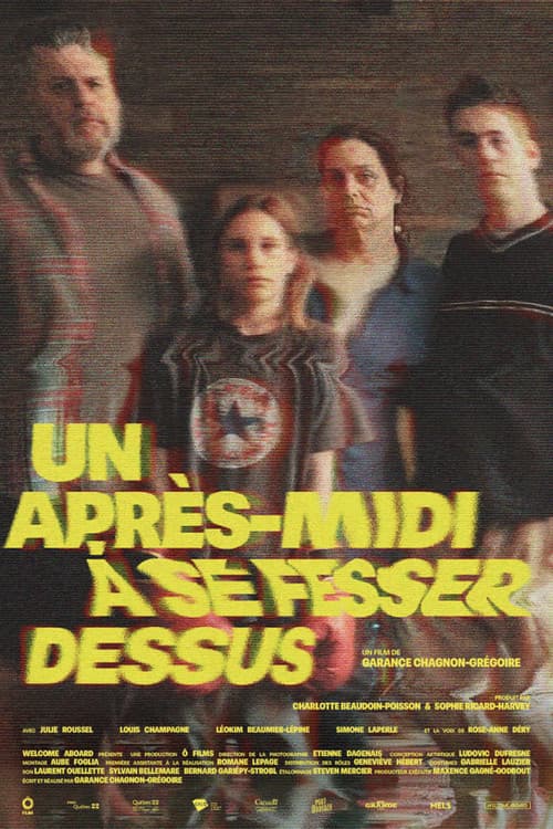 Un après-midi à se fesser dessus (2024) poster