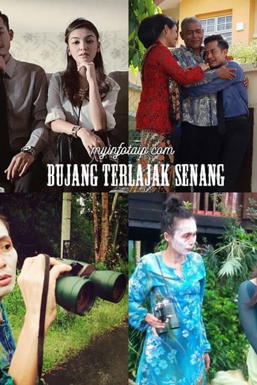 Bujang Terlajak Senang (2016) poster