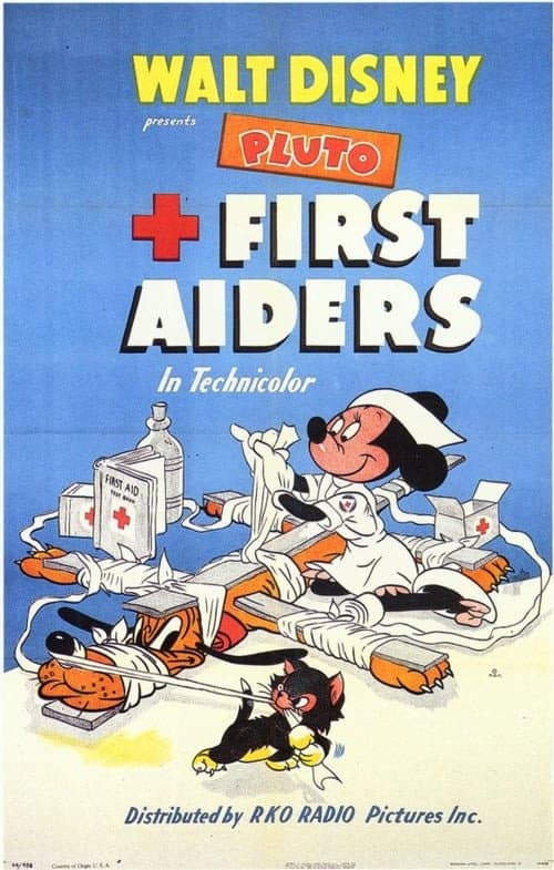 First Aiders (1944) poster