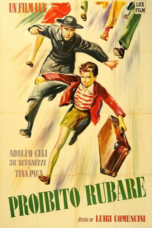 Proibito rubare (1948) poster