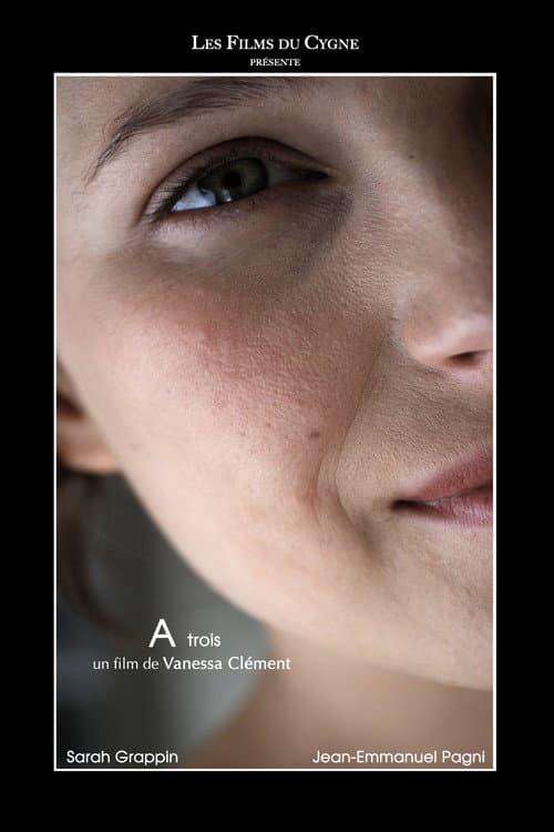 À trois (2011) poster
