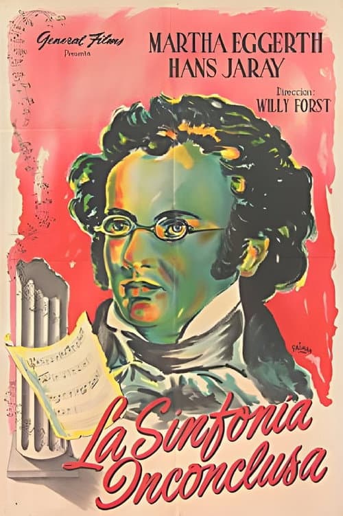 Unfinished Symphony (1934) poster
