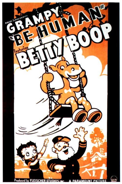 Be Human (1936) poster
