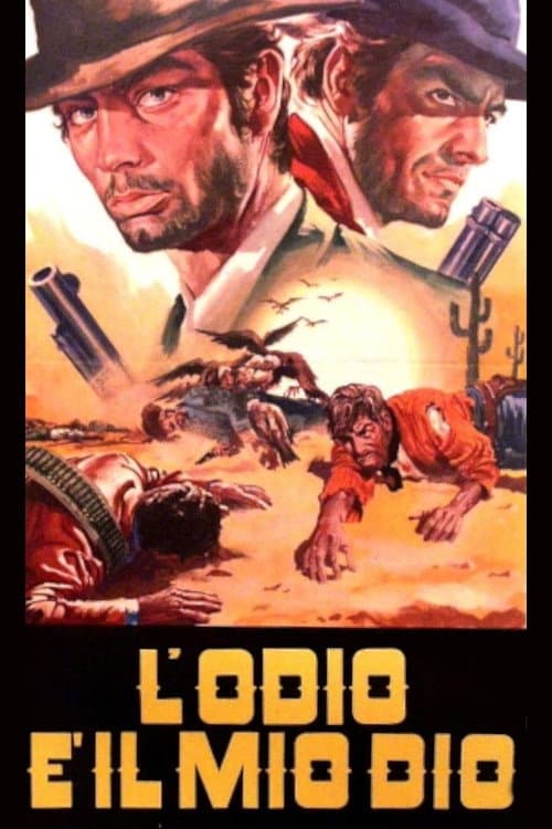 L'odio è il mio Dio (1969) poster