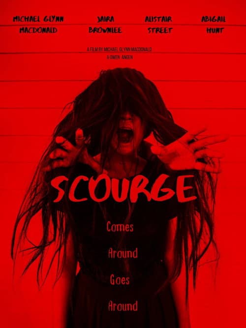 Scourge (2023) poster