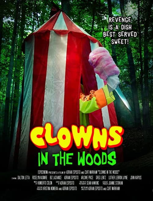 Clowns in the Woods (2021) poster