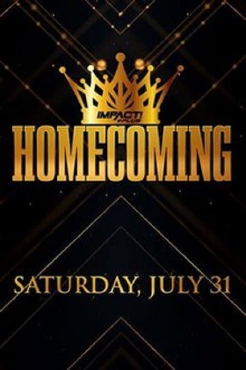 Impact Presents Homecoming (2021) poster