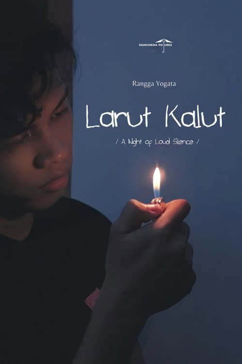 Larut Kalut (2022) poster