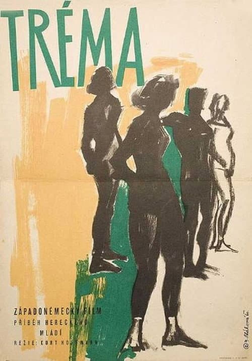 Lampenfieber (1960) poster