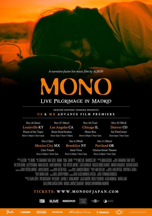 Live Pilgrimage in Madrid (2023) poster