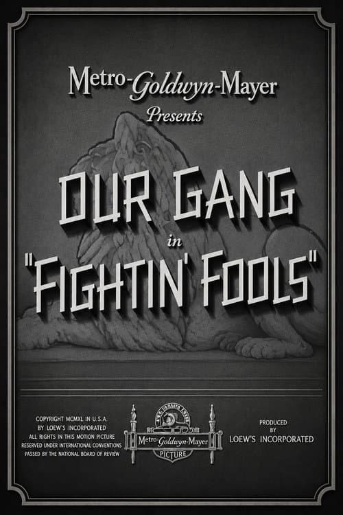 Fightin' Fools (1941) poster
