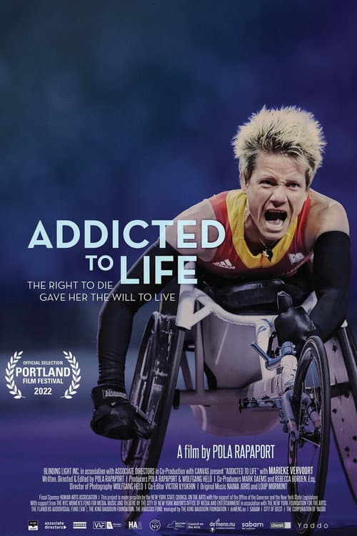 Addicted to Life (2022) poster
