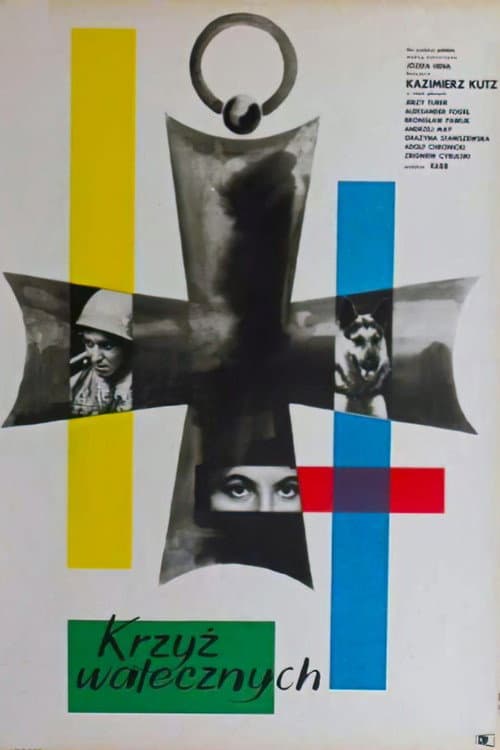 Krzyż Walecznych (1959) poster