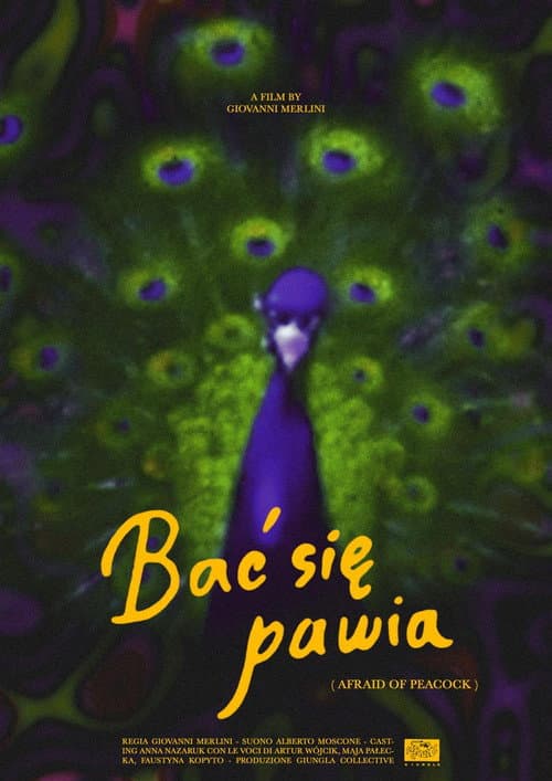 bać się pawia (2025) poster