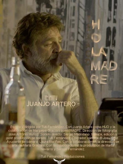 Hola madre (2025) poster