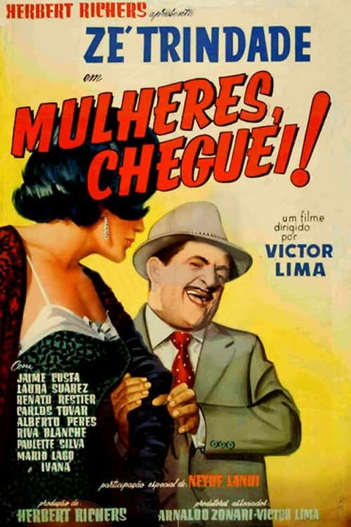 Mulheres, Cheguei! (1959) poster
