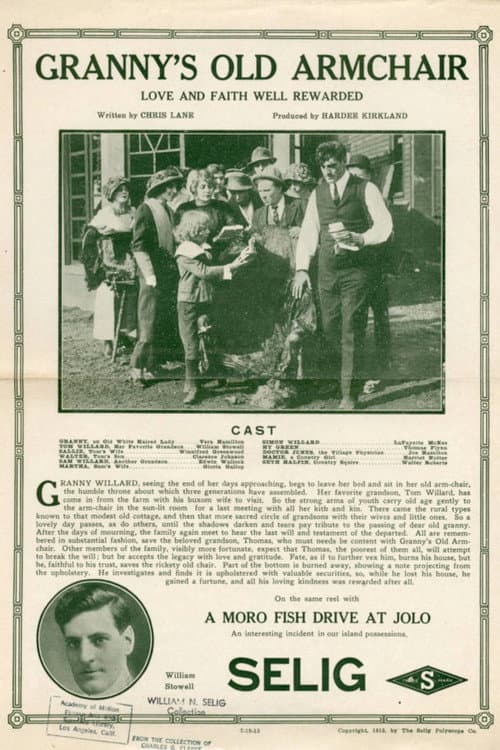 Granny's Old Armchair (1913) poster