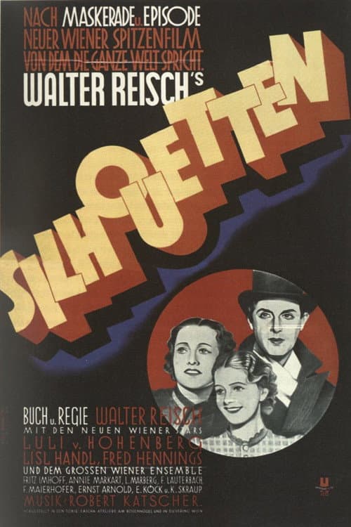 Silhouetten (1936) poster