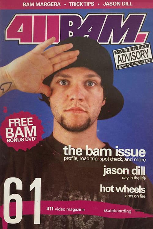 411VM: Issue 61 (2003) poster