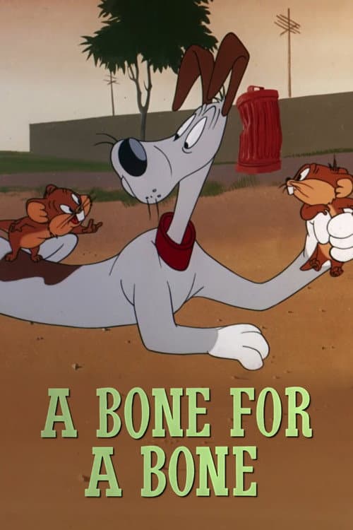 A Bone for a Bone (1951) poster