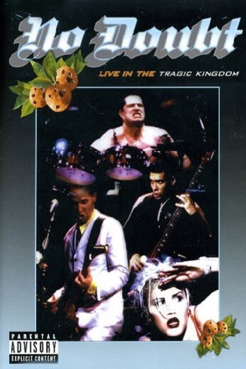 No Doubt - Live In The Tragic Kingdom (1997) poster