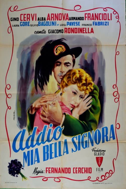 Addio, mia bella signora! (1953) poster