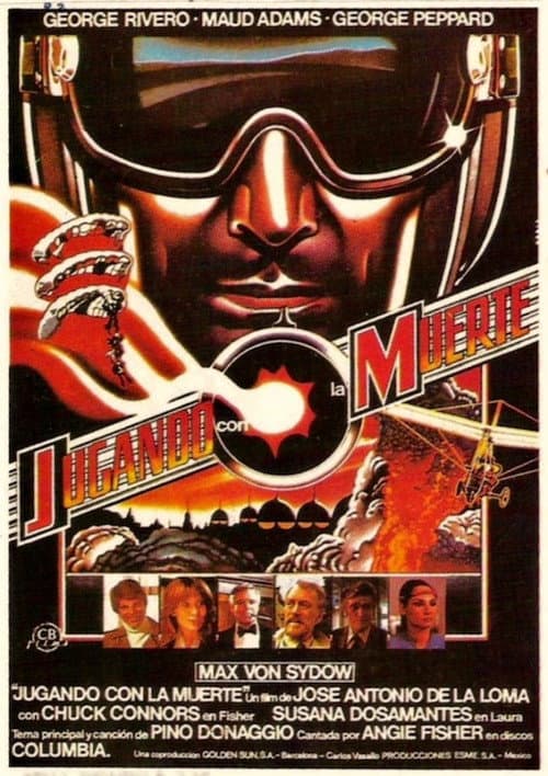 Jugando con la muerte (1982) poster