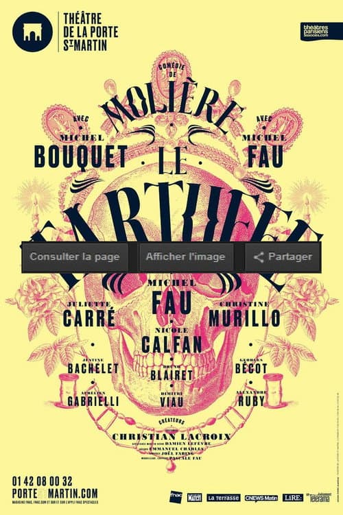 Le Tartuffe (1973) poster