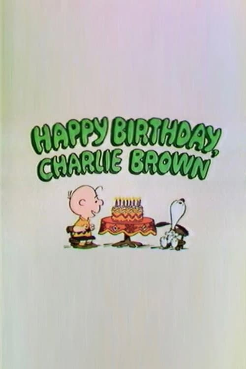 Happy Birthday, Charlie Brown (1979) poster
