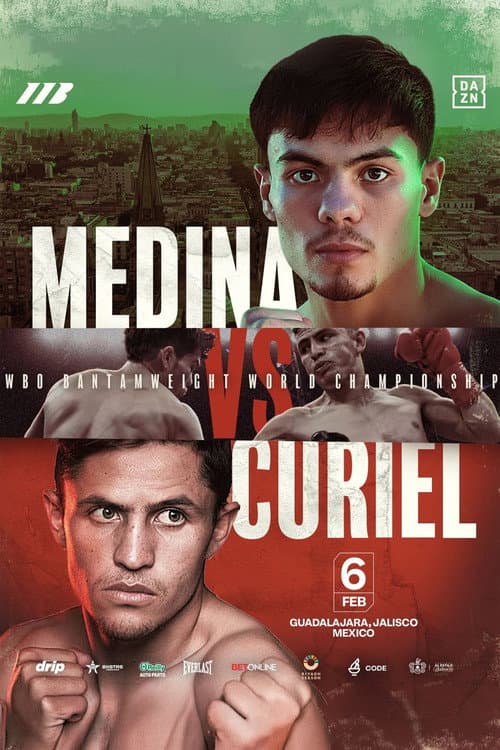 Christian Medina vs. Adrian Curiel (2026) poster